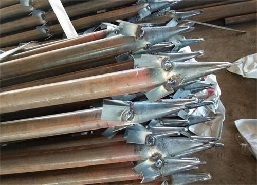 双柏管棚钢花管