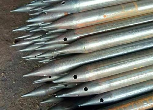 双柏隧道钢花管现货