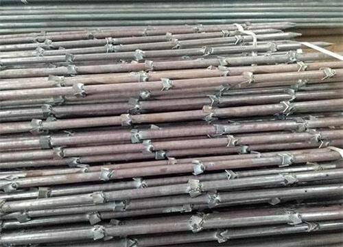 双柏隧道钢花管